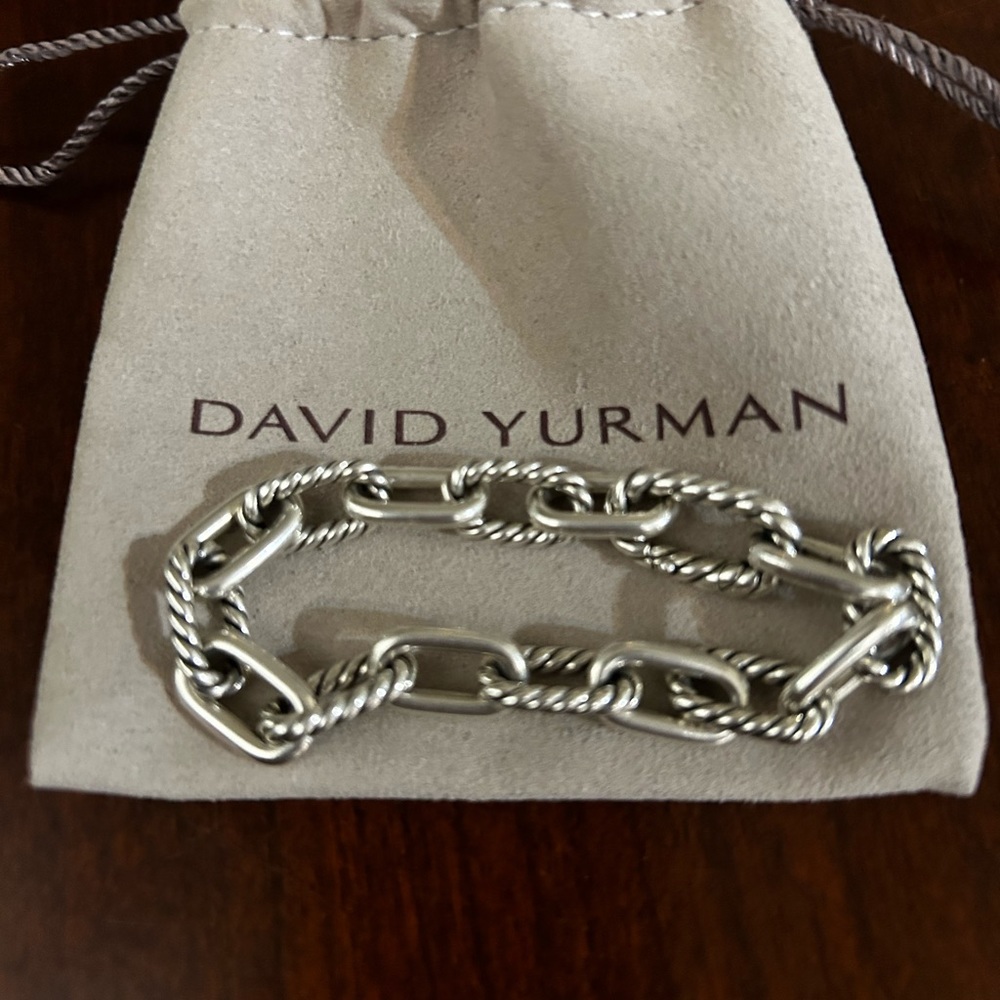 David Yurman Madison Chain Bracelet - small